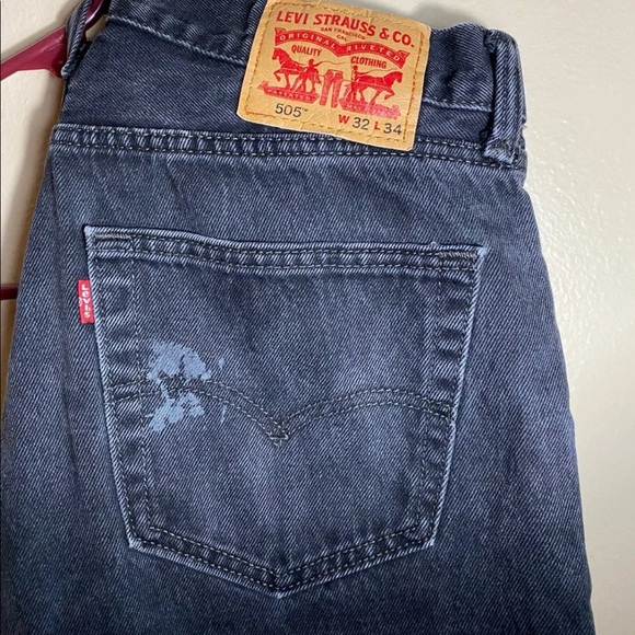 Levi Men’s Black Jeans - Picture 6 of 8